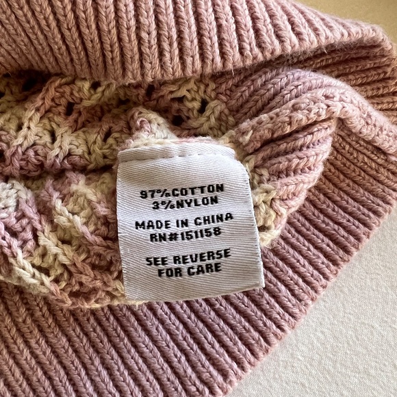 525 America Lavender Size S Cropped Sweater - Picture 5 of 6